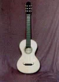 Lacôte Guitar c1850