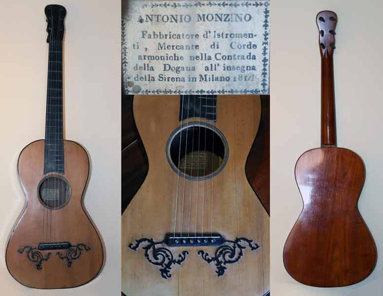 1810 Antonio Monzino